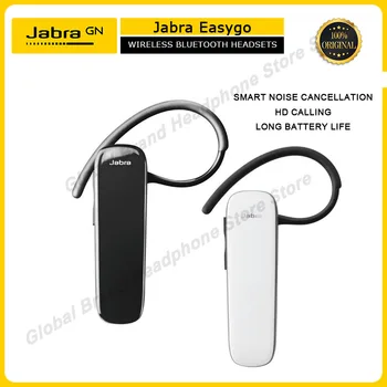 Algne Jabra Easygo Traadita Bluetooth-Kõrvaklapid Käed-Vabad Peakomplekt, HD Hääl Peakomplekt Äri kõrvaklappide Auto Stereo Kõrvaklapid 10