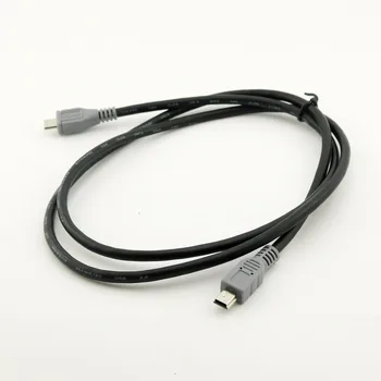 1tk Mini USB Tüüp B Meeste Micro B Male 5 Pin Konverter OTG Adapter Lead Data Kaabel 20cm / 1M 3FT