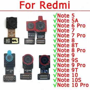 Selfie Kaamera Xiaomi Redmi Lisa 9 9S 9T 10 11 Pro 10S 5 5A 6 7 8 8T Külgmised Eesmise Kaamera Moodul Silmitsi Vaata Originaal Osad 6