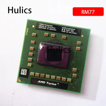 Kasutada AMD Turion 64 X2 Mobile Technology RM-77 RM 77 RM77 2.3 GHz Dual-Core Dual-Lõng CPU Protsessor TMRM77DAM22GG Socket S1