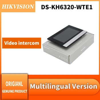 Hikvision DS-KH6320-WTE1 7-tolline wifi Siseruumides Jälgida POE, traadita Video intercom Sisseehitatud kõlar ja mikrofon 10