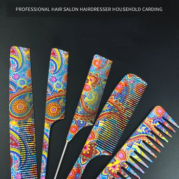 Vee Edastamine Professionaalne Juuksed Kammid Juuksur Juuksur, Juuste Lõikamine, Võsa Anti-staatiline Sasipundar Salong Hair Care Styling 5
