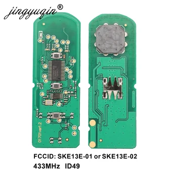 10X 3 nuppu Smart Key Electronic Circuit Board MAZDA CX-3 CX-5 Axela Atenza SKE13E-01 / SKE13E-02 Auto pult