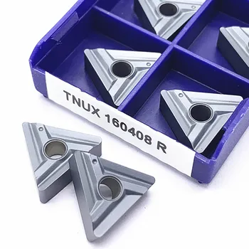 TNUX160408R NN LT10 Sise keerates vahend Metallkeraamika hinne karbiid lisab CNC treipingi metalli lõikamise tööriist Keerates Lisa 4