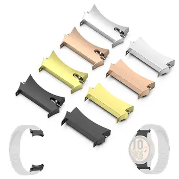 2tk 20mm Roostevaba Teras Kella Rihm Pistikud Samsung Galaxy Watch4/Watch4 Klassikaline Bänd Rihm Adapter Vaadata Tarvikud 5