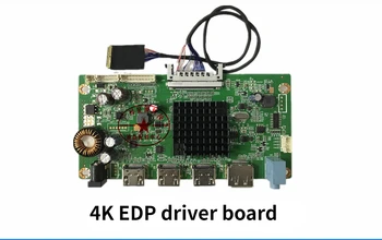 4K Display Driver LCD Ekraan Emaplaadi HDR Freesync Edp VBO 4K 144Hz DIY 10