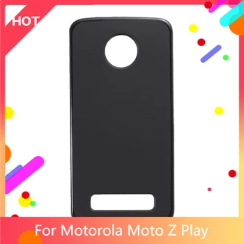 Moto Z Play Juhul Matt Pehmest Silikoonist TPÜ tagakaas Motorola Moto Z Mängida Telefoni Juhul Slim põrutuskindel 4