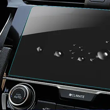 7 Tolline Karastatud Klaasist Auto Navigatsioon Ekraan Kaitsja LCD Puutetundlik Ekraan Film Protector Universaalne Auto Interjööri Aksessuaarid 14
