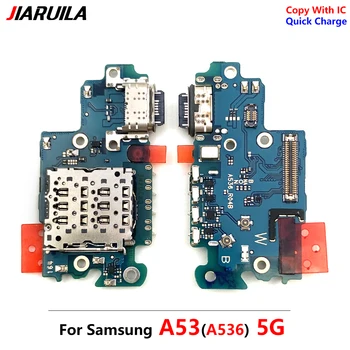 10 Tk Jaoks Samsung Galaxy A53 5G A536 A536B USB Laadija Laadimise Dock Connector Port Flex Kaabel 11
