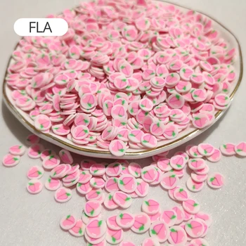 20g 5mm/10mm Virsiku-Polymer Clay Viilud DIY Crafts Klei Muda Osakesed Puu-Savi Sprinkles Kodus Kääbus Toiduga Mängida Decor 9