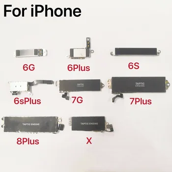 1TK Vibraator mootorite Moodul Taptic Mootori Asendamine ühildub iPhone 6 6Plus 6SPlus 7 7Plus 8G 8 Pluss X 10