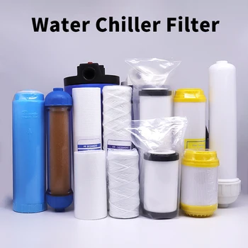 Vesi Jahuti Filter Deioniseeritud S&A Jahuti Filter Kaussi mähisetraat Tongfei Fiber Laser Vesi Jahutus Süsteemi PP Vaik Filter HAN