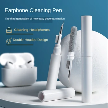 Bluetooth-Earbuds Puhastushari Iphone Hirss Samsungi Kõrvaklappide Cleaner Klaviatuuri Kaamera Objektiiv Multifunktsionaalne Puhastushari 13