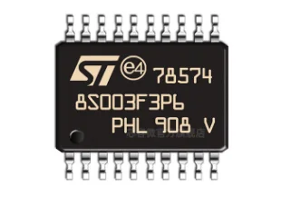 STM8S003F3P6TR STM8S003F3P6 pakett TSSOP20 8-bitine mikrokontroller MCU MCU originaal kohapeal 16