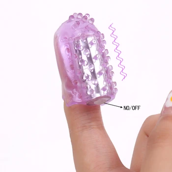 Sõrme Varruka Kondoomid Naistele Mini Hüpped Munad Dildo Tupe Massager Sõrme Vibraator Tiss Kliitori Stimulaator