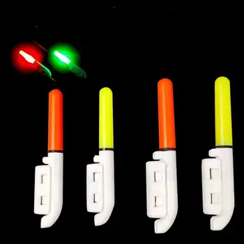 1TK LED Elektrilised Float Valguse Öö Kalapüügi Helendav Float Akuga LED Float Tume Kalapüügi Float 1