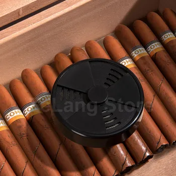 Sigari Niisutaja Humidor Ring ABS Kasti Vidin Reguleeritav Sigaret, Sigar Õhuniisutajad Suitsetamine Aksessuaar Tubaka Niisutav Acc 8