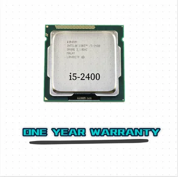 intel core i5 2400 Protsessor Quad-Core 3.1 GHz LGA-1155 TDP 95W, 6 MB Vahemälu i5-2400 Desktop PROTSESSOR 5