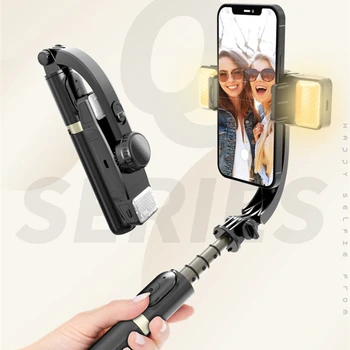 FGCLSY Bluetooth-Selfie Kinni Fill Light Mini Kaasaskantav Statiivi Remote Shutter Uus Anti-shake Shooting Stabilisaator