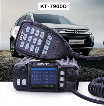 QYT KT-7900D Mini Amatöör Saatja Quad Band 144/220/350/440MHZ Auto Mobile Radio 3