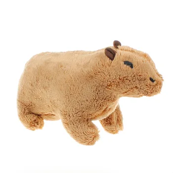 20cm Armas Capybara Näriliste -, Plüüš-Mänguasi, Cartoon Pruun Hydrochoerus topiste Nukk Pehme Jõulud Kingitus Lastele Kawaii Mänguasjad 7