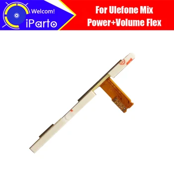 5.5 tolline Ulefone Mix FPC Flex Kaabel On 100% Originaal Power+Volume Nupp FPC Traat Flex Kaabel remont, lisaseadmed Mix 12