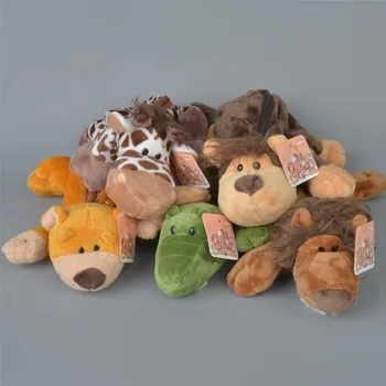 Metsa kaelkirjak Krokodill karu, Lõvi, ahv Loomade Täistopitud Mänguasi Armas Palus mänguasjad Kott Pen Case Kooli Lapsed Pencil Box Mood Kott 8