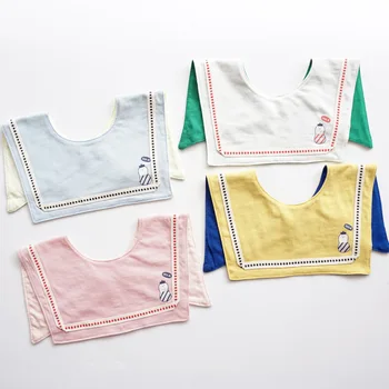 ins korea versiooni uus laps, rinnatüki baby puuvillane sülg rätik square laste pudipõll 0-1-2 aastat vana sülg tasku