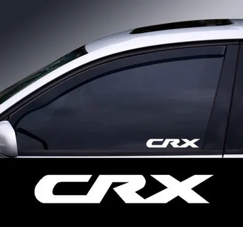 2 x CRX Logo Fenster Grafik Kleebis Farben Auswahl 13