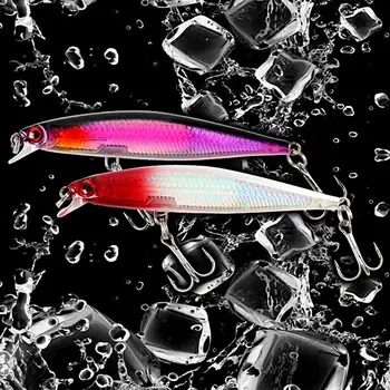 Meelitada Sööt Premium Hea Sitkus 3D Silmad Kunstlik Ahven Raske Kalapüügi Peibutis Kalapüügi varustus Raske Sööt kalasöödaks 16