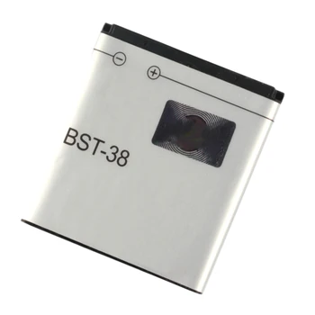 BST-38 BST 38 BST38 Sony Ericsson W580 W580i w760 T650 X10 mini Pro Telefon, Aku 930mAh Patareid 13