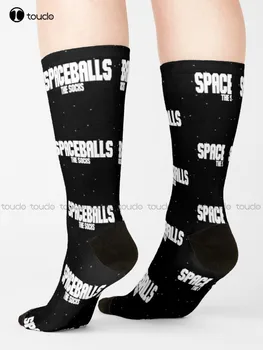 Spaceballs Sokid Kohandatud Meeste Sokid Personaliseeritud Custom Unisex Täiskasvanud Teismeliste Noorte Sokid 360° Digital Print Hd Kõrge Kvaliteediga Harajuku 12