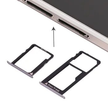 Näiteks Huawei Honor 5X / GR5 Mikro-SIM-Kaardi Salv + Micro SD Card Tray 10