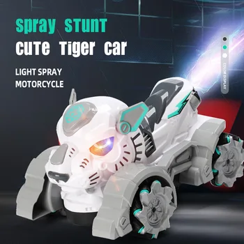 Tiiger Drift Spray Racing kiire Muusika Kerge 2.4 g Kaugjuhtimispult Laste Elektriline Mänguasi Auto 14