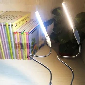 Särav Lugemise Raamat Lamp USB LED lamp Kaasaskantav Mini Raamat Valgus DC5V Ultra Tuled Power Bank ARVUTI Sülearvuti Sülearvuti 11