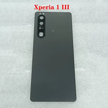 Sony Xperia 1 III Originaal klaasist tagakaas tagasi kate aku kate 11