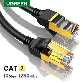 UGREEN Etherneti Kaabel RJ45 Cat7 Lan Kaabel, UTP RJ 45 arvutivõrgu Kaabel Cat6 Ühilduv Patch Cord for Modem Ruuteri Ethernet Kaabel 11