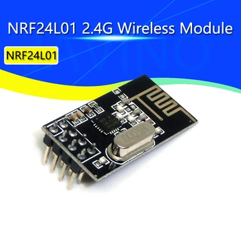 NRF24L01 2.4 GHz 2Mbit/s Traadita Andmete Edastamise RF Saatja Moodul Juhatuse 1.9-3.6 V Arduino DIY 14