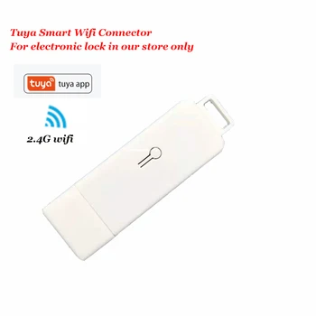 Tuya Smart Wifi-Liides Nähtamatu Elektrooniline Lukk müüakse meie poest Y4 12