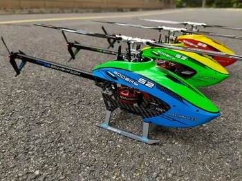 Laos GOOSKY S2 3D BNF RC Helikopter 6CH 3D Flybarless Dual Harjadeta Mootor Direct-Drive RC Helikopter 2