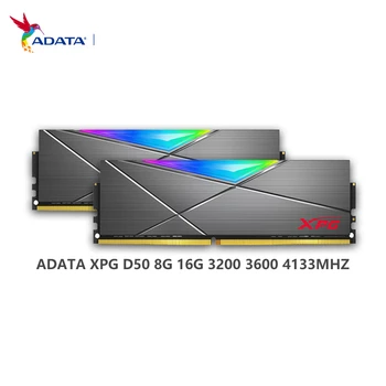 ADATA XPG SPECTRIX D50 DDR4 RGB MÄLU MOODUL 8 GB 16 GB 32 GB 3200MHz 3600MHz 4133MHz ARVUTI Desktop RAM 6