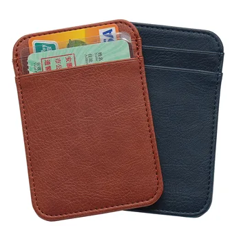 Mood Kahepoolne Ultra-õhuke Kaardi Omaniku pangalaenu ID-Kaardid Kott Juhul Rahakoti Korraldaja Õhuke Business Bank Card Pakett 2