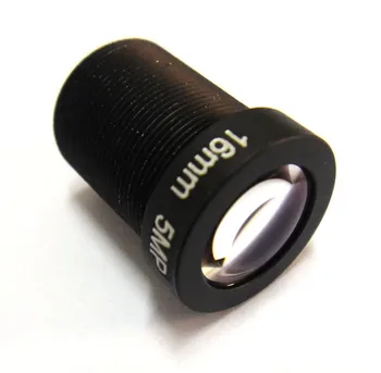 HD 5mp 16mm cctv lens IR Juhatuse 1/2.5