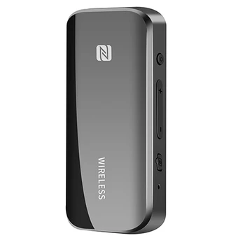 Bluetooth-5.0 Saatja-Vastuvõtja NFC TF Kaart EDR Traadita Dongle Adapter ja 3,5 Mm AUX-TV Jaoks PC Auto Stereo HIFI Audio 16