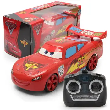 Disney puldiga Auto Pixar Cars 3 Elektriline puldiga Mänguasja Auto Välk Mcqueen Hulk Spider-man Auto Mänguasjad, Lapsed Kingitusi Poiss 15