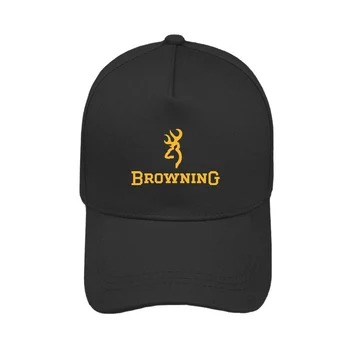 Browning Tulirelvade Logo Creative Brändi Mood Puuvill Mehed Baseball Caps, Hip-Hop Õues Mütsid Kingitus H271