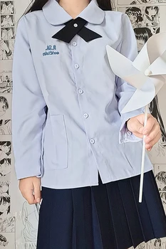 Tai Draama Tüdruk Kuhugi cosplay Nanno cosplay Kooli ühtne Õpilane JK seelik Tai koolivormid cosplay kostüüm 7