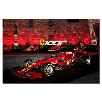 Formula1 SF1000 Racing Cars Tapeet Seina Art Plakati Print Lõuend Maalid Koju, Tuba Decor 1