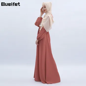 Moslemi Abaya Kleit Türgi Hijab Moslemi Kleit Eid Mubarak seal kaftan Kauhtana Islami Riietus-Kleidid Naistele Rüü Musulman Vestidos 14