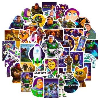 10/30/50tk Disney Iseloomu Buzz Lightyear Mänguasja Lugu Kleebised Decal Rula Telefon Sülearvuti Cartoon Kleebis Veekindel Kids Mänguasi 9